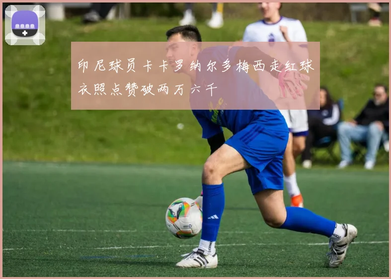 印尼球员卡卡罗纳尔多梅西走红球衣照点赞破两万六千